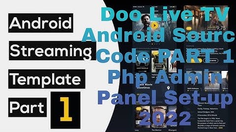 How to Install Dooo v1.6.5 Full Setup PHP Script + Android App  With Licences 2022 - TITSOLUTIONBD