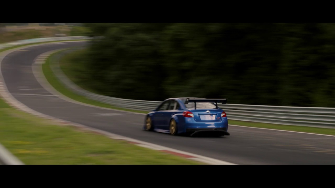 Subaru Wrx Sti Type Ra Nbr Special Record Nurburgring Lap Youtube