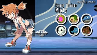 Gym Leader Misty's Team | Pokemon Battle Revolution