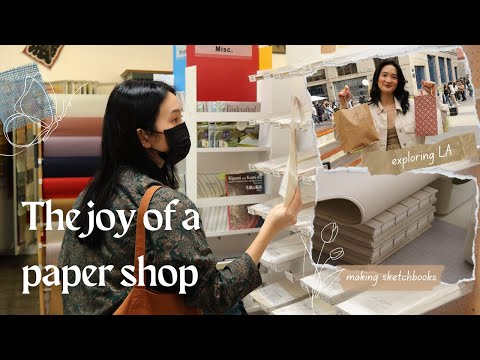 Bookbinding Studio Vlog 17 ✦ cozy bookbinding, relaxing piano music, no  talking, asmr 