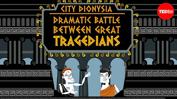 The battle of the Greek tragedies - Melanie Sirof