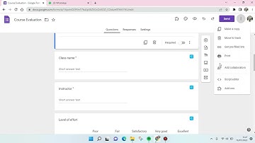 How to Add Collaborators in Google Forms