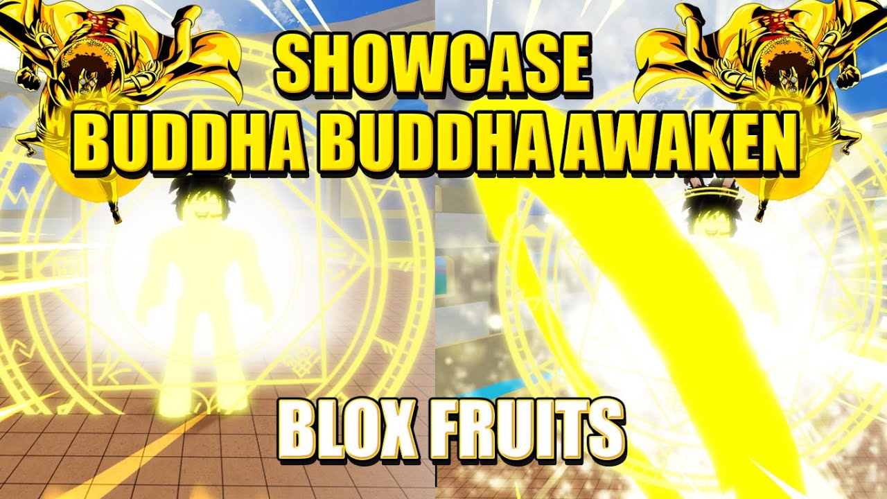 A Fruta Bunda, digo A Fruta Buddha!!! Blox Fruits (Parte 5) 