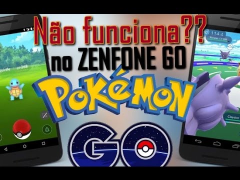 Como baixar Pokémon GO no Zenfone