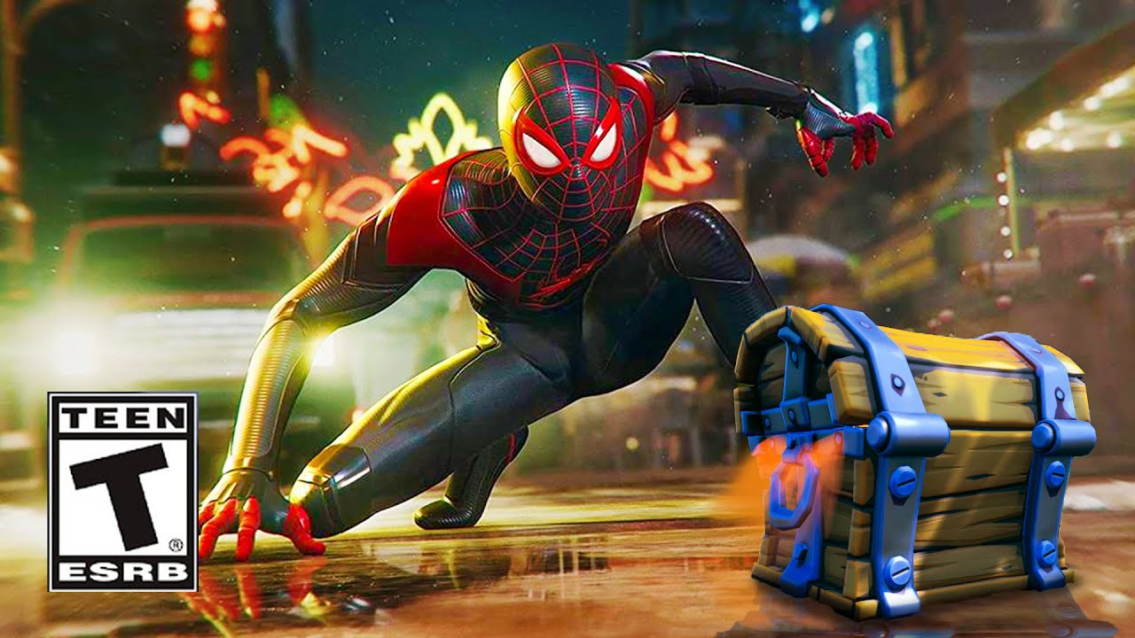 Miles Morales Has Arrived In Fortnite Update