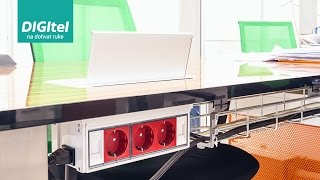 Kompakt - Modularne Utičnice Idealne Za Vaše Radno Okruženje