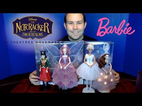 barbie the nutcracker and the four realms clara toy soldier doll