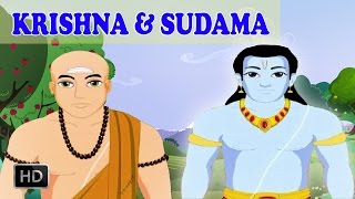 Lord Krishna Stories  Krishna and Sudama