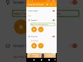 screen on off sound kaise lagaen blind TalkBack user