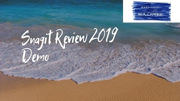 Snagit review 2019   demo