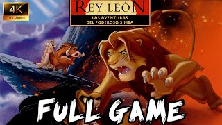 El Rey Leon: Las Aventuras de Simba | Gameplay Walkthrough (FULL GAME) 4K 60 FPS, No Commentary screenshot 5