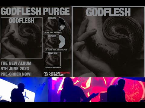 GODFLESH announce new album "Purge" 1st new music in 6 years - Nero out on Apr 3rd!