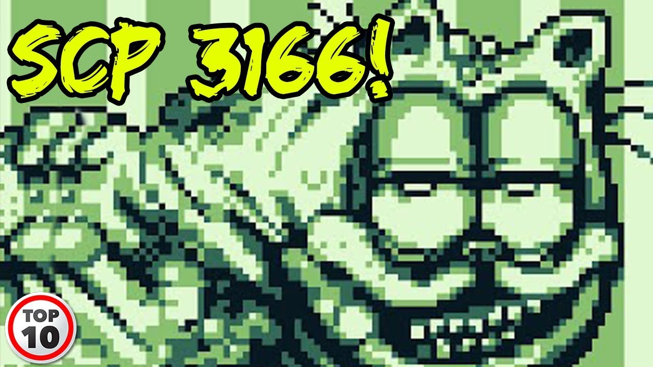 GOREFIELD - SCP-3166 #gorefield #garfield #creepy #creepypasta