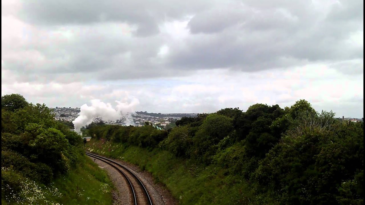 4936 Kinlet Hall departing Goodrington.mp4