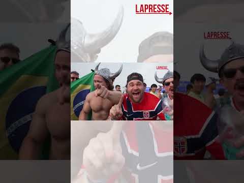 Video Copacabana in lacrime, la Norvegia di Erling Haaland elimina il Brasile ai Mondiali 2026.