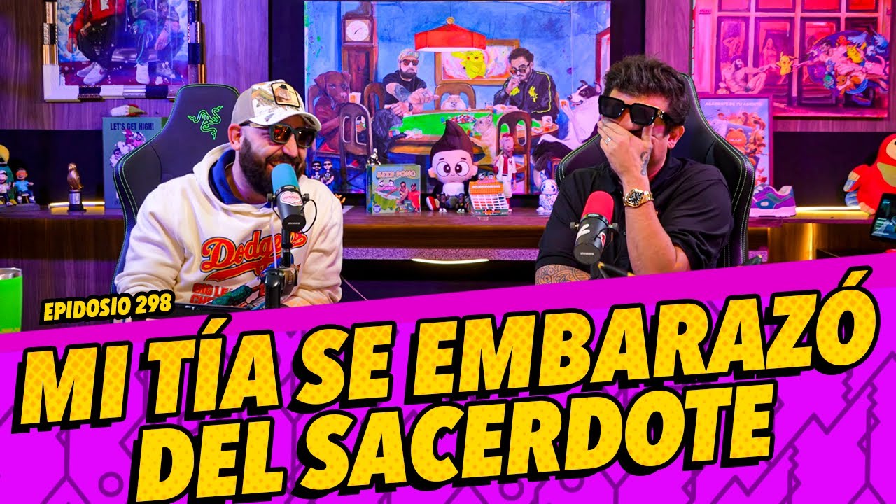 Epidosio 298 - 🚨 Mi tía se embarazó del sacerdote 🚨