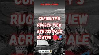 Curiosity’s Rugged View Across Gale Crater 🔴🚀 #ourgalaxy83 #mars #shorts