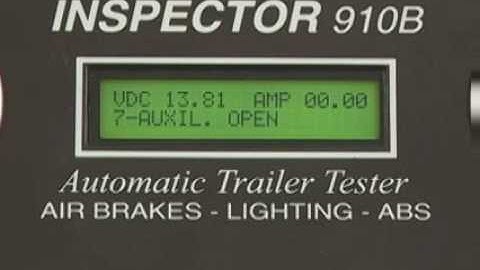 LITE-CHECK INSPECTOR 910B - Trailer Light & Wiring Testing Demonstration video