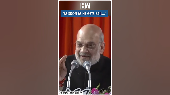#Shorts | Amit Shah Hits-Out At Arvind Kejriwal | Delhi Assembly Elections 2025 | PM Modi | AAP BJP