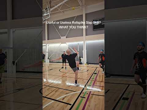 Useful or Useless Rollspike Slap Skill? WHAT YOU THINK? #takraw #rollspike #Thursdaytakraw