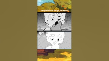 The Apricot - Storyboards vs Rough #animation