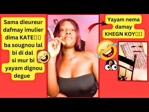 Urgent 🚨Siiweul en Live🤣 Wakhtane K@tanté bou saf #kebetu #katanté #thiaga #mathiekoy