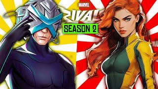 NEW X MEN SEASON IS LEAKED MARVEL RIVIAL IS INSANE