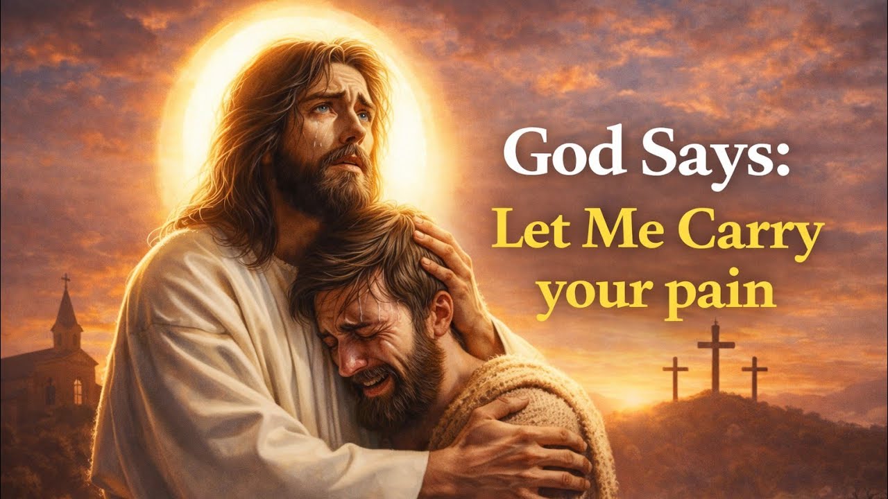 GOD SAYS: LET ME CARRY YOUR PAIN