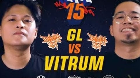 GL VS VITRUM isabuhay Finals 2024
