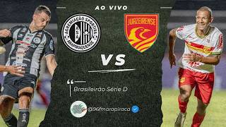AO VIVO | ASA 1 X 0 JUAZEIRENSE | SÉRIE D | 16/05/2026 | #96FM