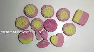 Purple + Light Green Gym Chalk Reforms Crush ASMR | Relief | Relaxing |Sleep Aid |Oddly Satisfying screenshot 5