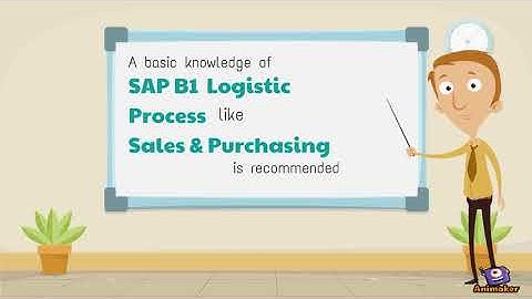 SAP B1 Logistics Process Promotional Video