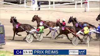 Vidéo de la course PMU PRIX DE REIMS