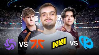GRAN ANUNCIO HOY | ABSOLUTE CINEMA | KC vs NAVI | FNC vs SHFT | LA LEC DESDE FRANCIA #WatchLEC