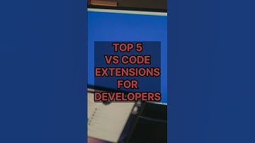 Top vs code extensions for developers #vscode #vscodeextensions #extensions
