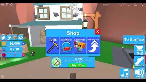 First Video ~ First Time Playing Mining Simulator! | Roblox - Mining Simulator