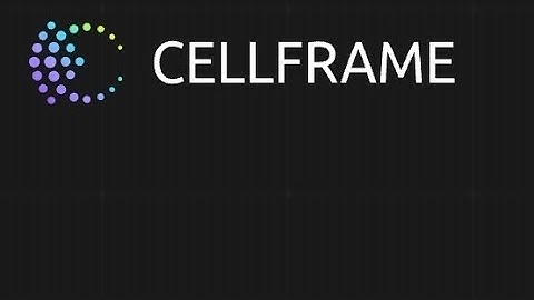 Cellframe $CELL : The Quantum-Resistant Blockchain Revolution! 🚀🔒