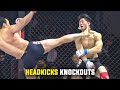 Top 50 headkick knockouts  mma kickboxing brutal knockouts
