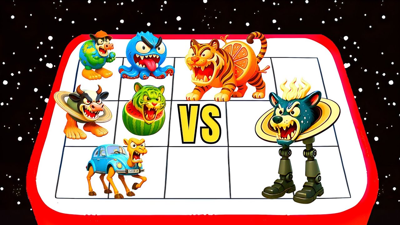 MONSTER WAR BRAINROT FIGHT - New Merge Battle, Merge Game 05