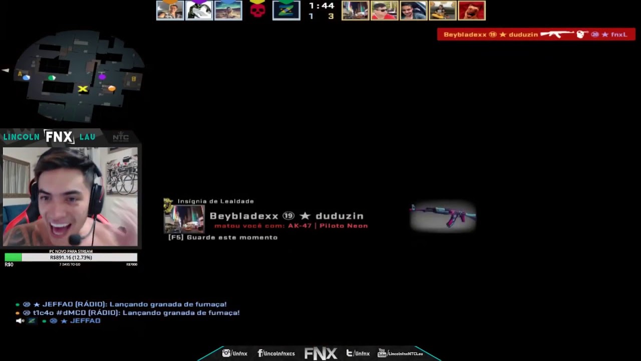 SHROUD CAN'T BELIEVE HOW SWAG PLAYS CSGO! NEW UPDATE!