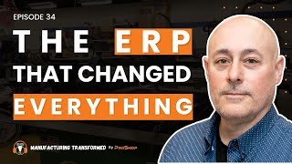 34: A Dream Come True - ERP, QMS & MES in One with Gioni Bianchini