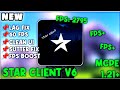 Star Client V6 For Minecraft PE 1.21 [FPS BOOST]