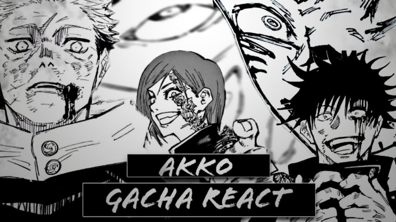 Little witch academia react a shibuya (jujutsu kaisen)- especial 2k de inscritos|Anirap|(Au)