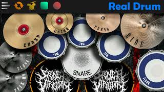 DJ MARHABAN YA RAMADHAN ( Real Drum Cover )