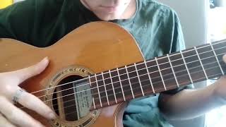 Black is the Colour (fingerstyle guitar arrangement)