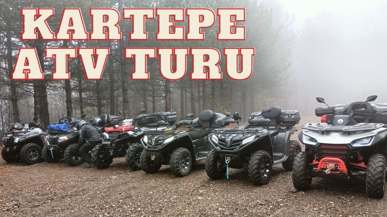 KARTEPE ATV TURU SEGWAY,CF,POLARIS ATV OFFROAD. YouTube