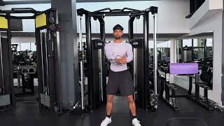 Cable Woodchop — Horizontal — Right — How To (Proper Form) | Libo