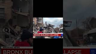 Building collapse in the Bronx