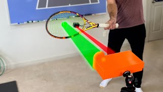 The Best Tennis Training Aid For Beginners | The Beep Coach Forehand Lesson screenshot 5