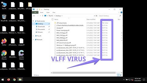 VLFF Virus (.vlff file) ransomware — Remove & Decrypt.